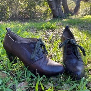 Size 11 Frye High Heeled Ankle Boots